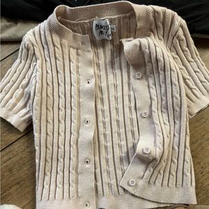 cardigan top princess polly